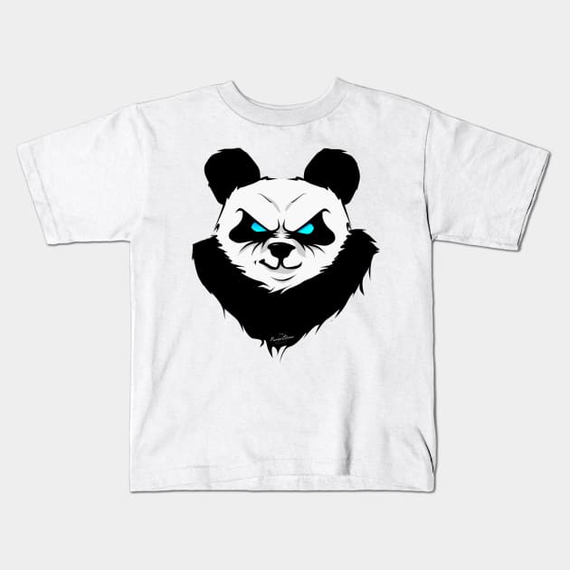 Panda Kids T-Shirt by PanosStamo